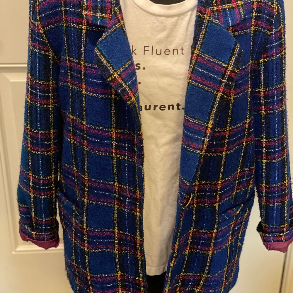 Bentley petite vintage blazer